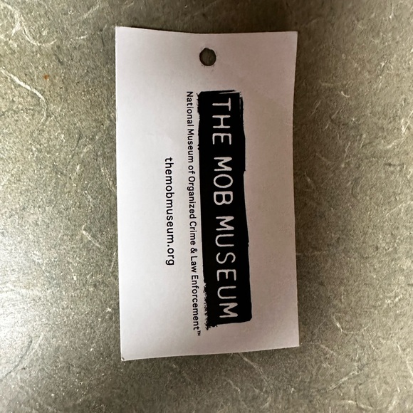 Nolvatity t shirt Mob Museum size M - Picture 5 of 7